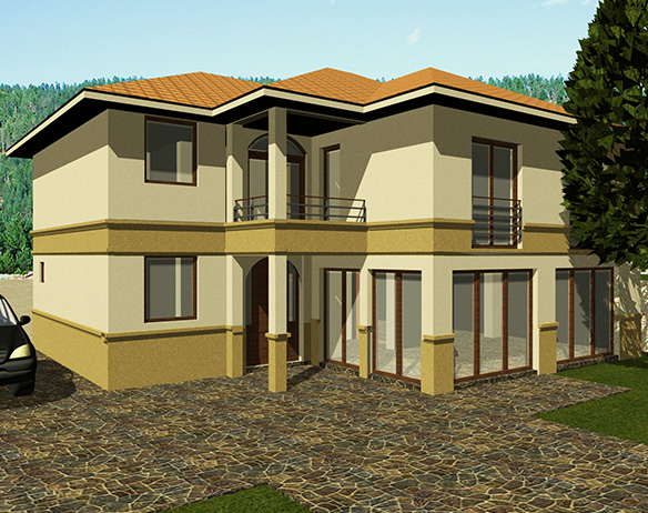 Private Houses